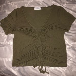 Super cute green top